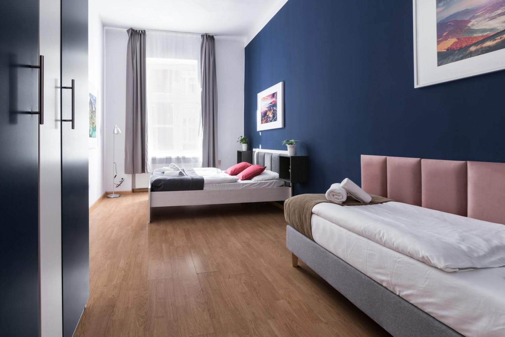 Friendhouse Apartments Avenue Krakov Exteriér fotografie