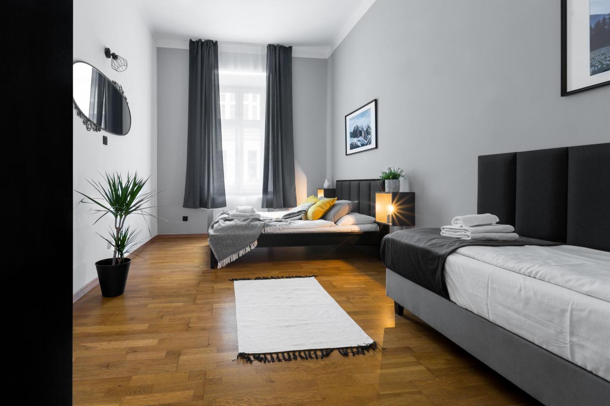 Friendhouse Apartments Avenue Krakov Exteriér fotografie