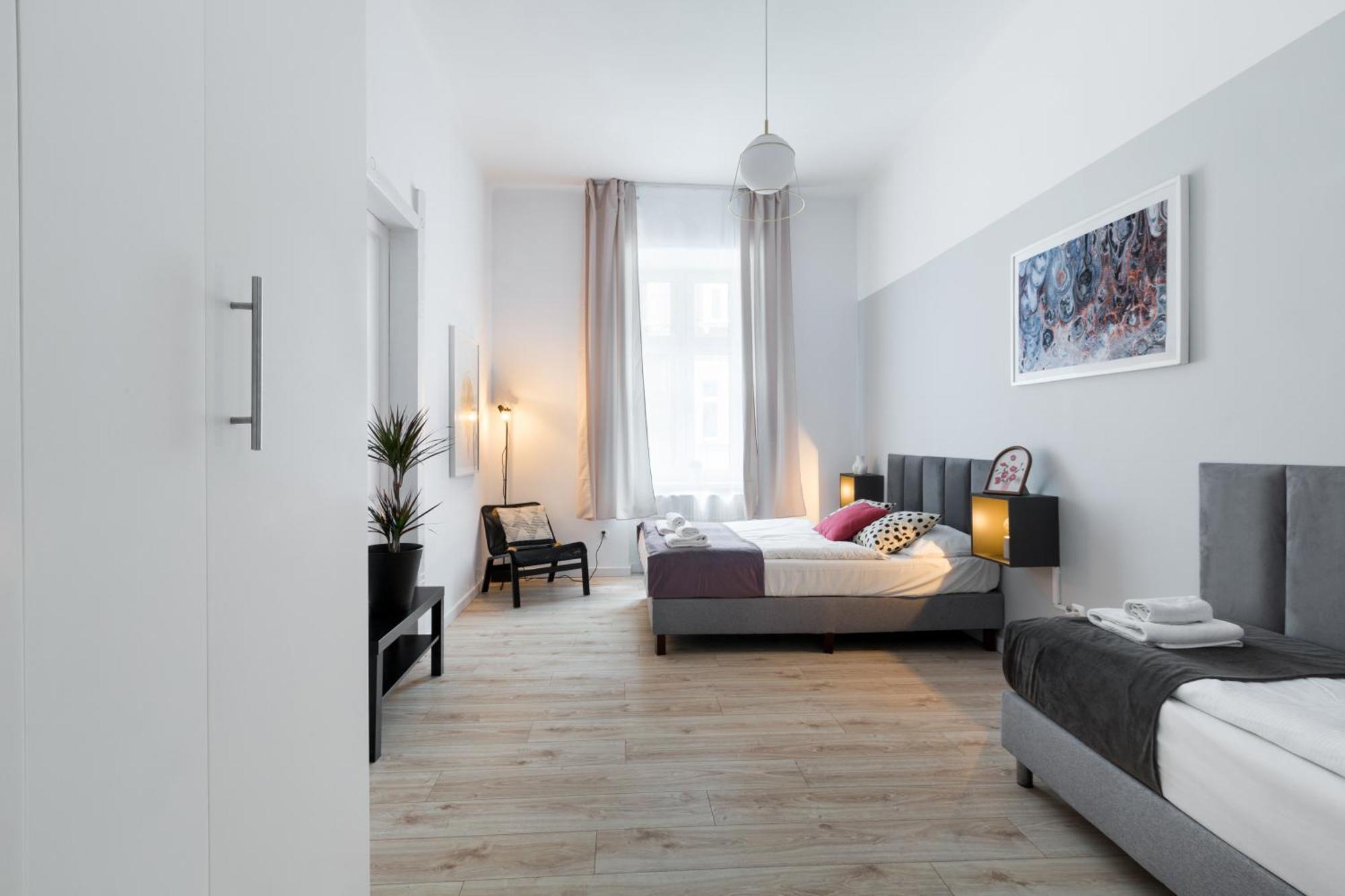 Friendhouse Apartments Avenue Krakov Exteriér fotografie