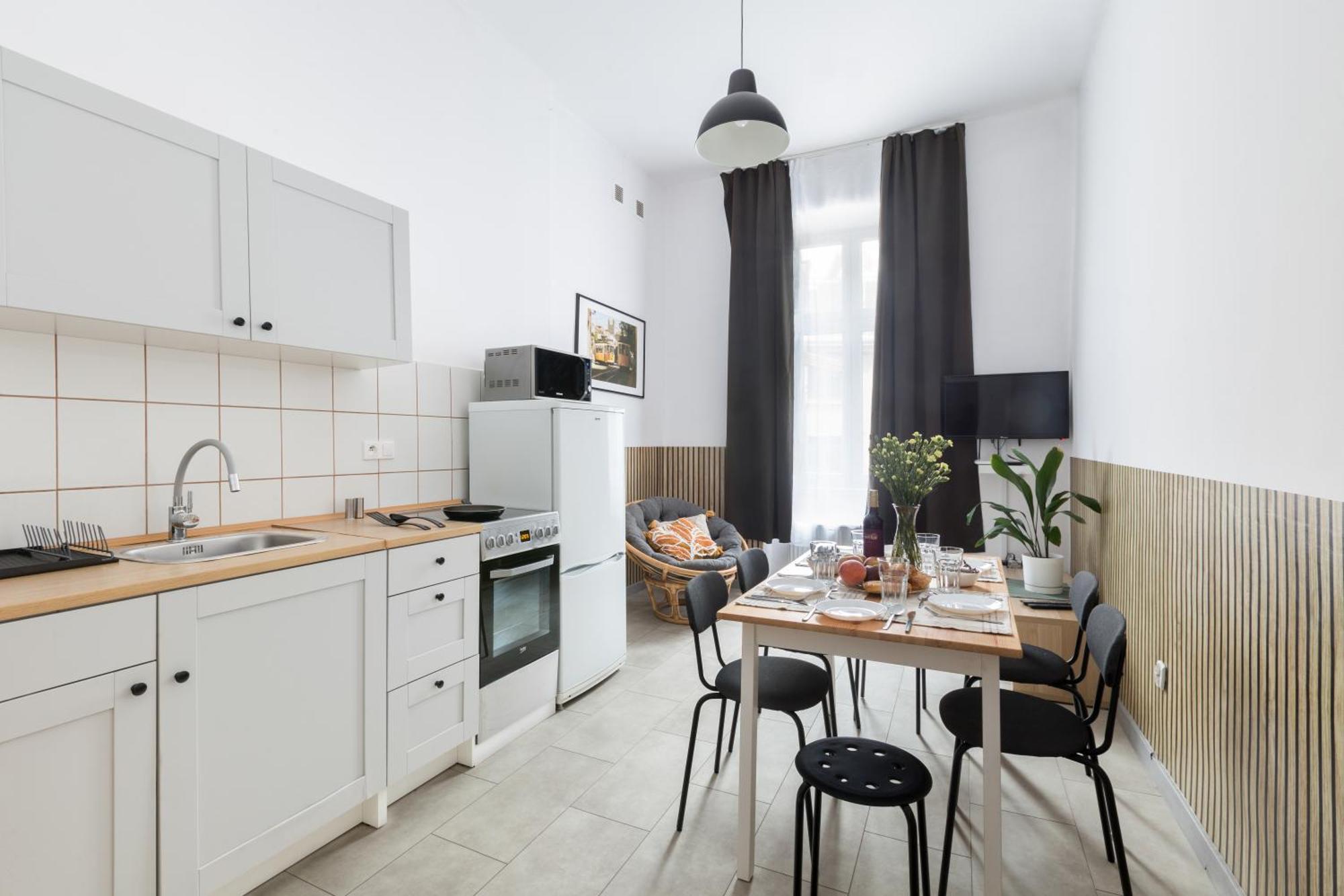 Friendhouse Apartments Avenue Krakov Exteriér fotografie