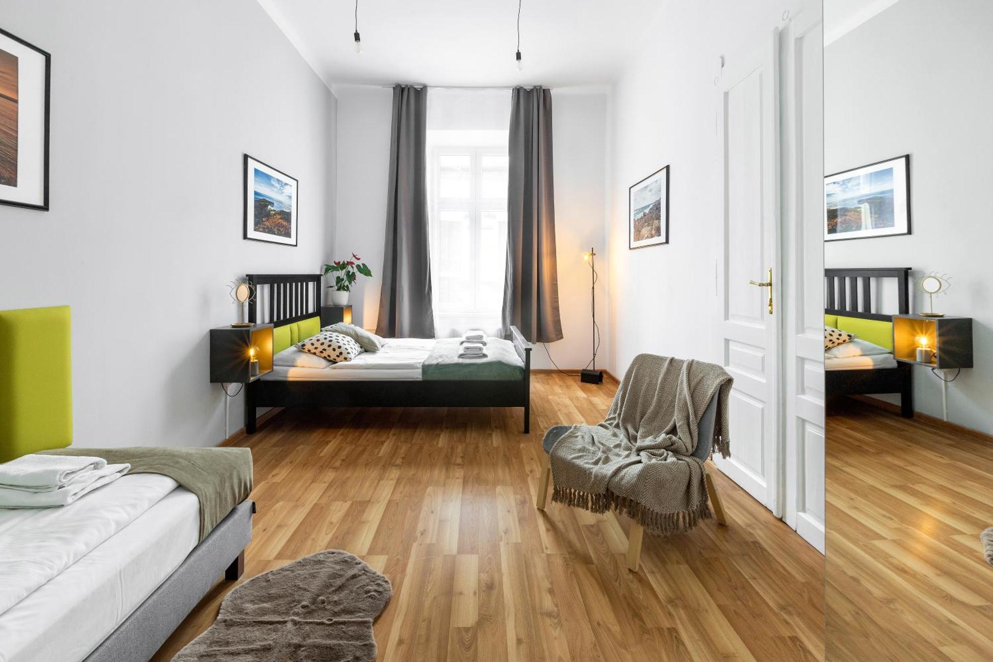 Friendhouse Apartments Avenue Krakov Exteriér fotografie