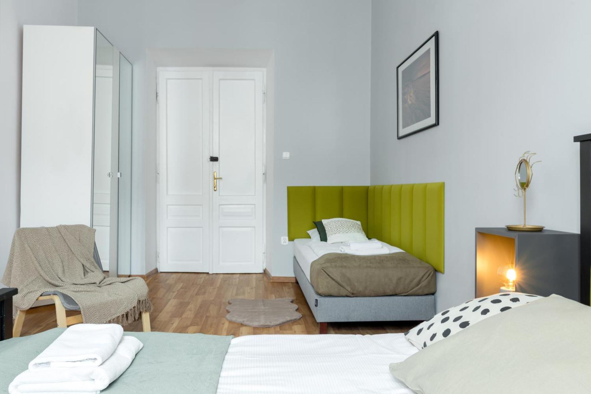 Friendhouse Apartments Avenue Krakov Exteriér fotografie