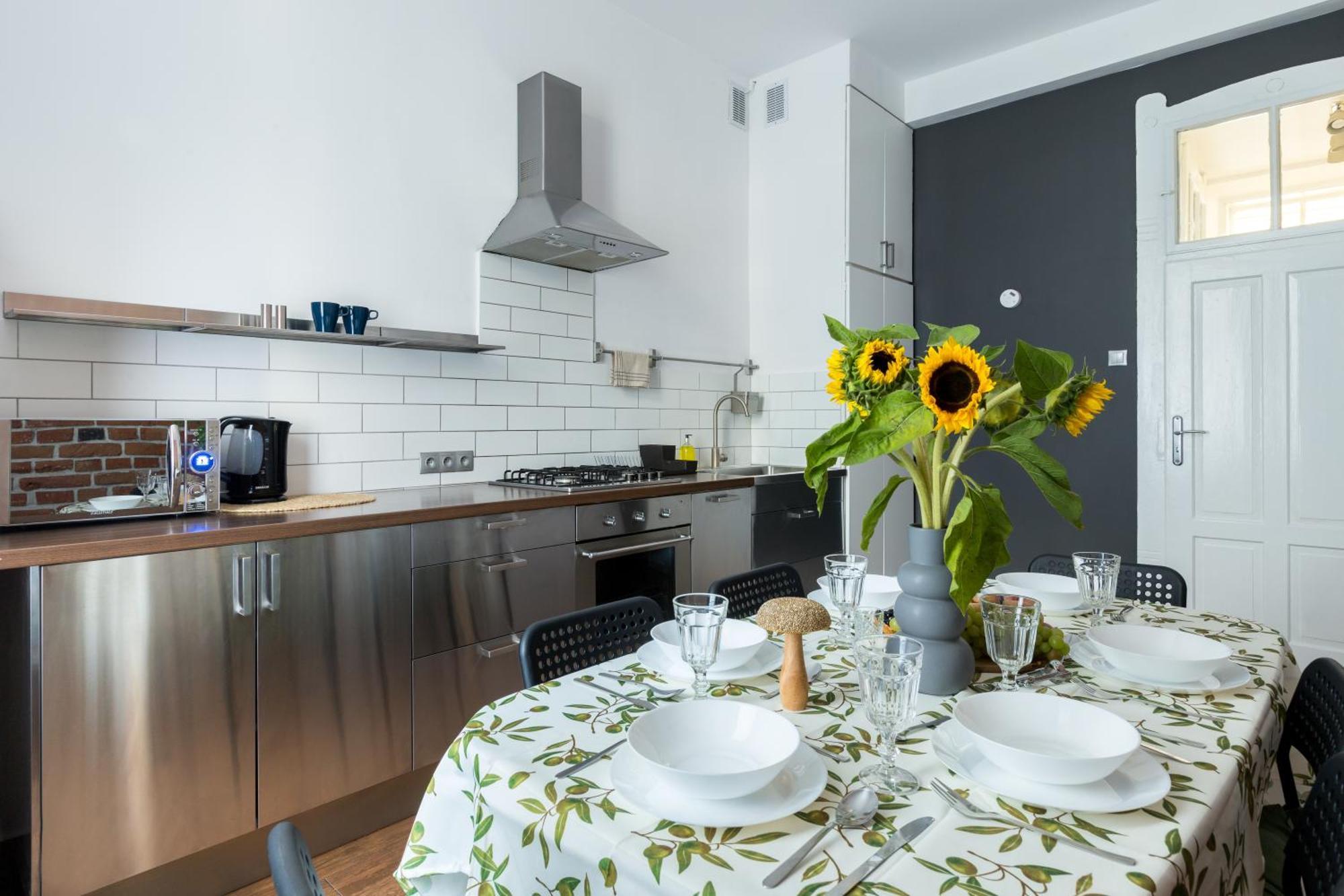 Friendhouse Apartments Avenue Krakov Exteriér fotografie