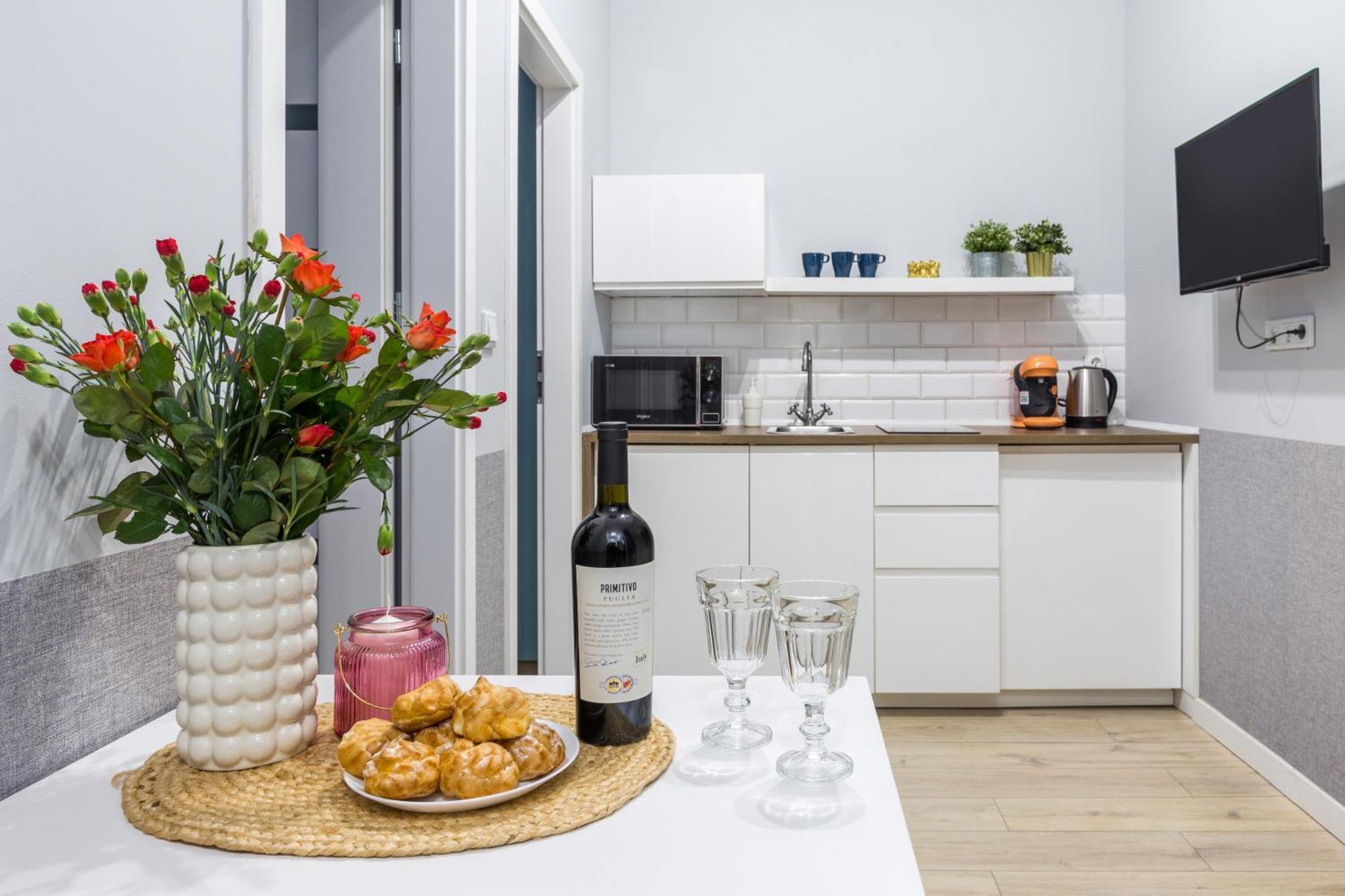 Friendhouse Apartments Avenue Krakov Exteriér fotografie