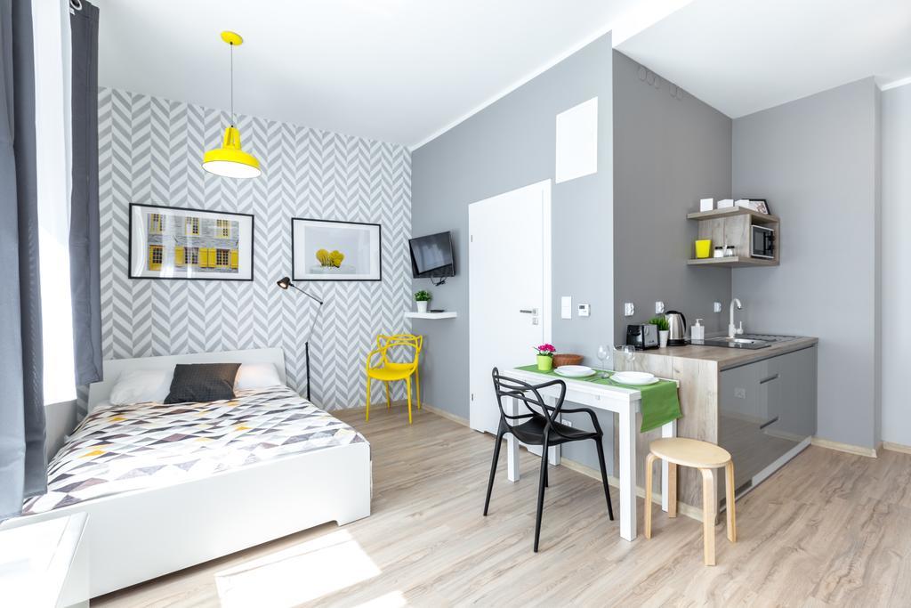 Friendhouse Apartments Avenue Krakov Exteriér fotografie