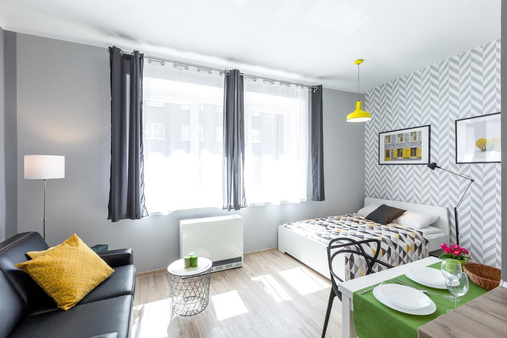 Friendhouse Apartments Avenue Krakov Exteriér fotografie